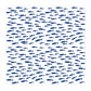 Large blue/white fish napkin