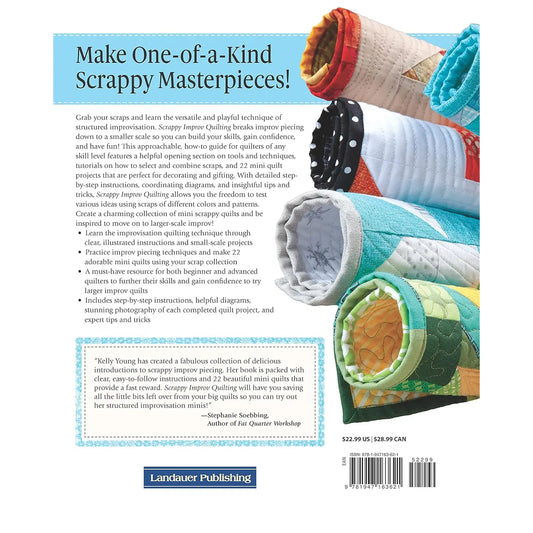 Scrappy Improv QUILTING