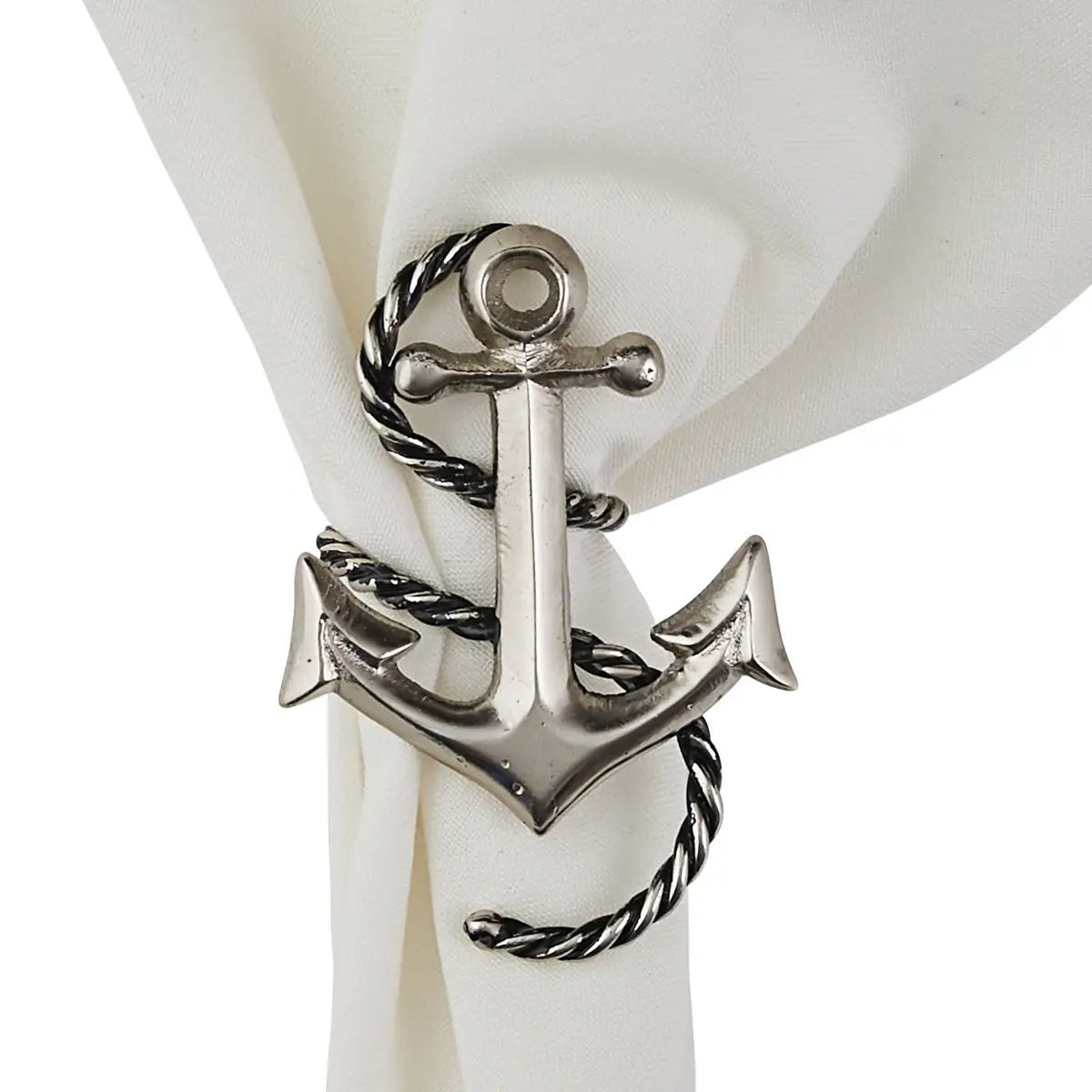 Anchor & Rope Napkin Ring
