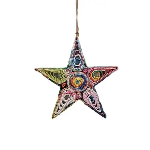 Star Holiday Ornament