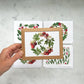 Carde Set - Red & Green