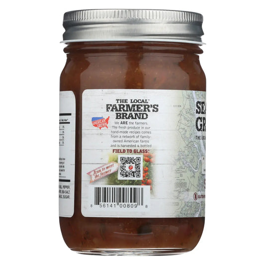 Spicy Garden Salsa