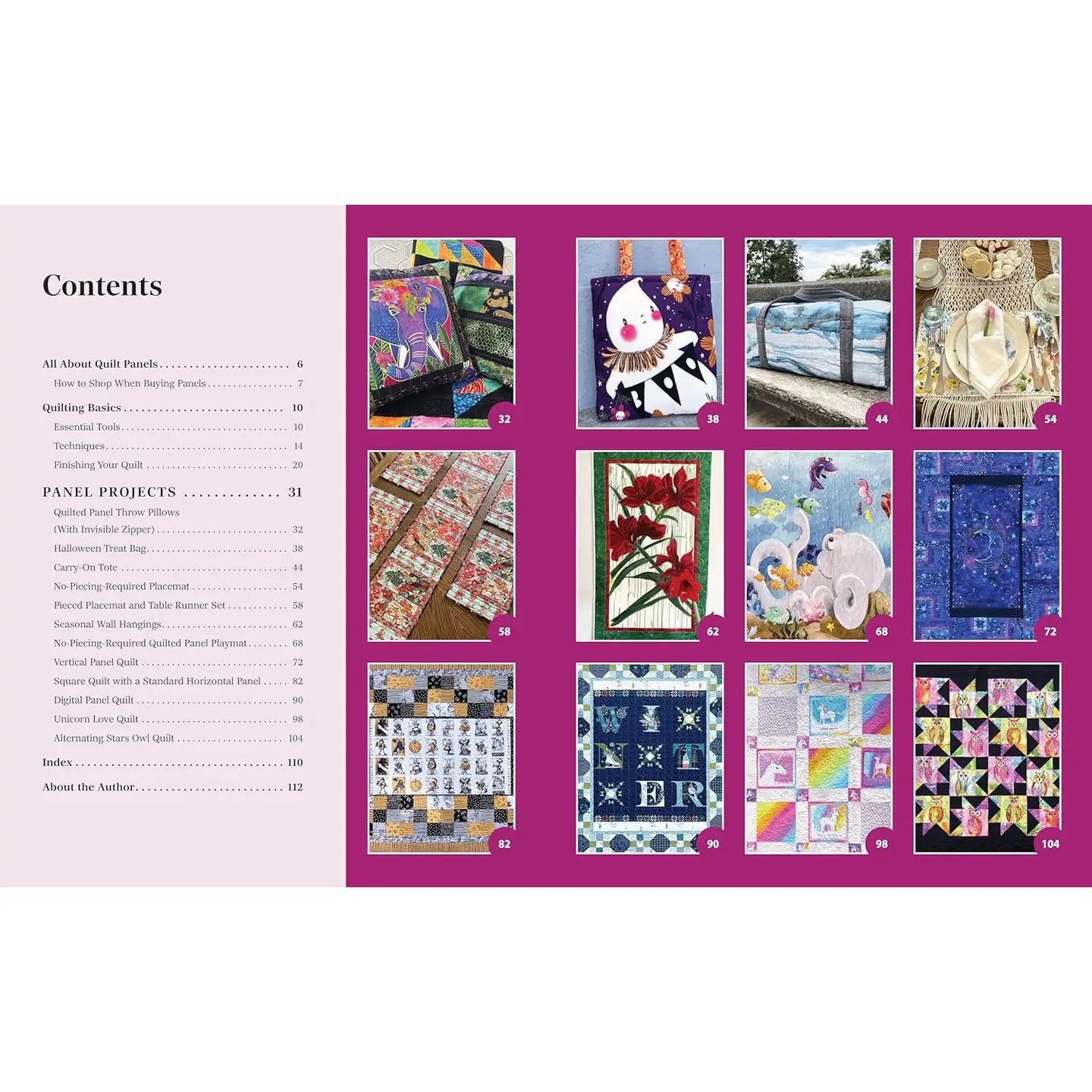 The Panel Quilting Workshop