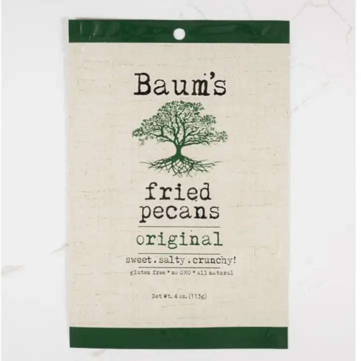 Baum's Fried Pecans 4 oz.