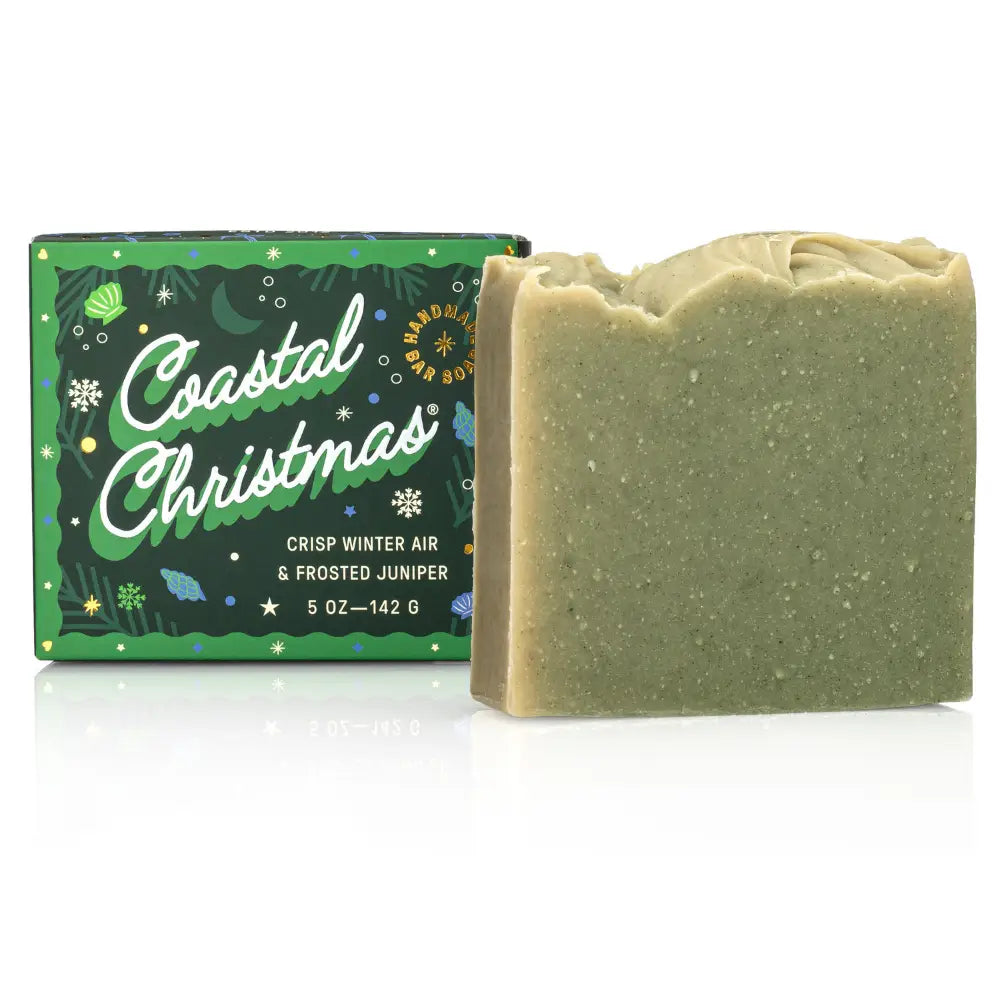 Bar Soap, Coastal Christmas