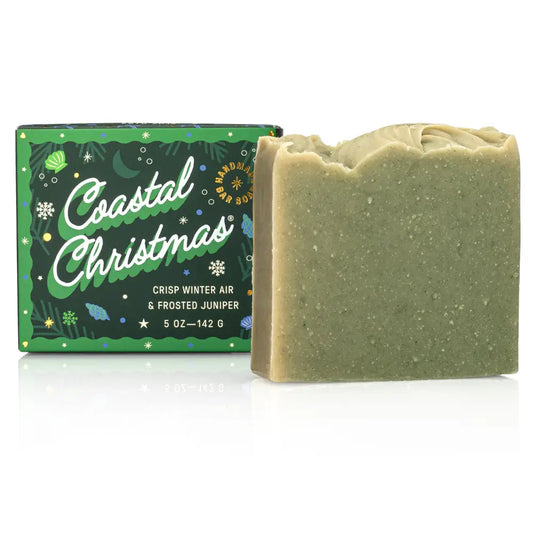 Bar Soap, Coastal Christmas