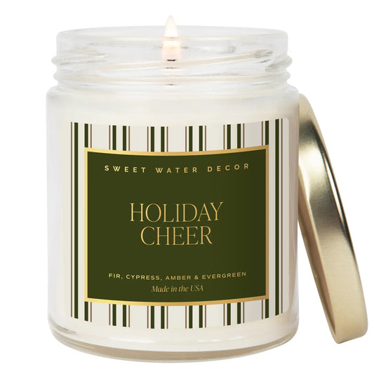 Candle, Holiday Cheer 9 oz Soy
