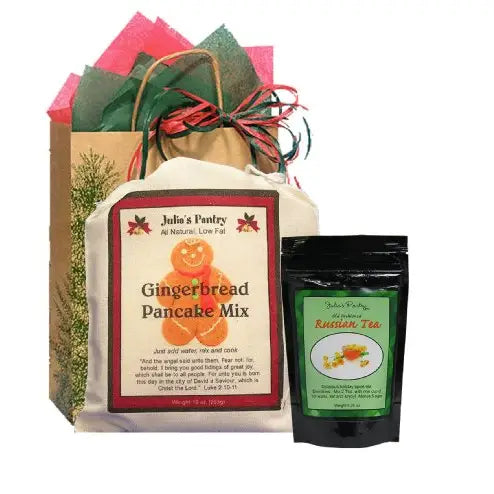 Gingerbread Pancake Mix