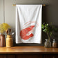 CS Shrimp kitchen towel