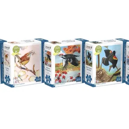 Cornell Birds Mini Puzzle Collection