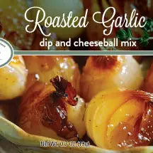 Roasted Garlic dip & cheeseball mix