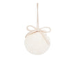Christmas Shell & Bow Coastal Ornament