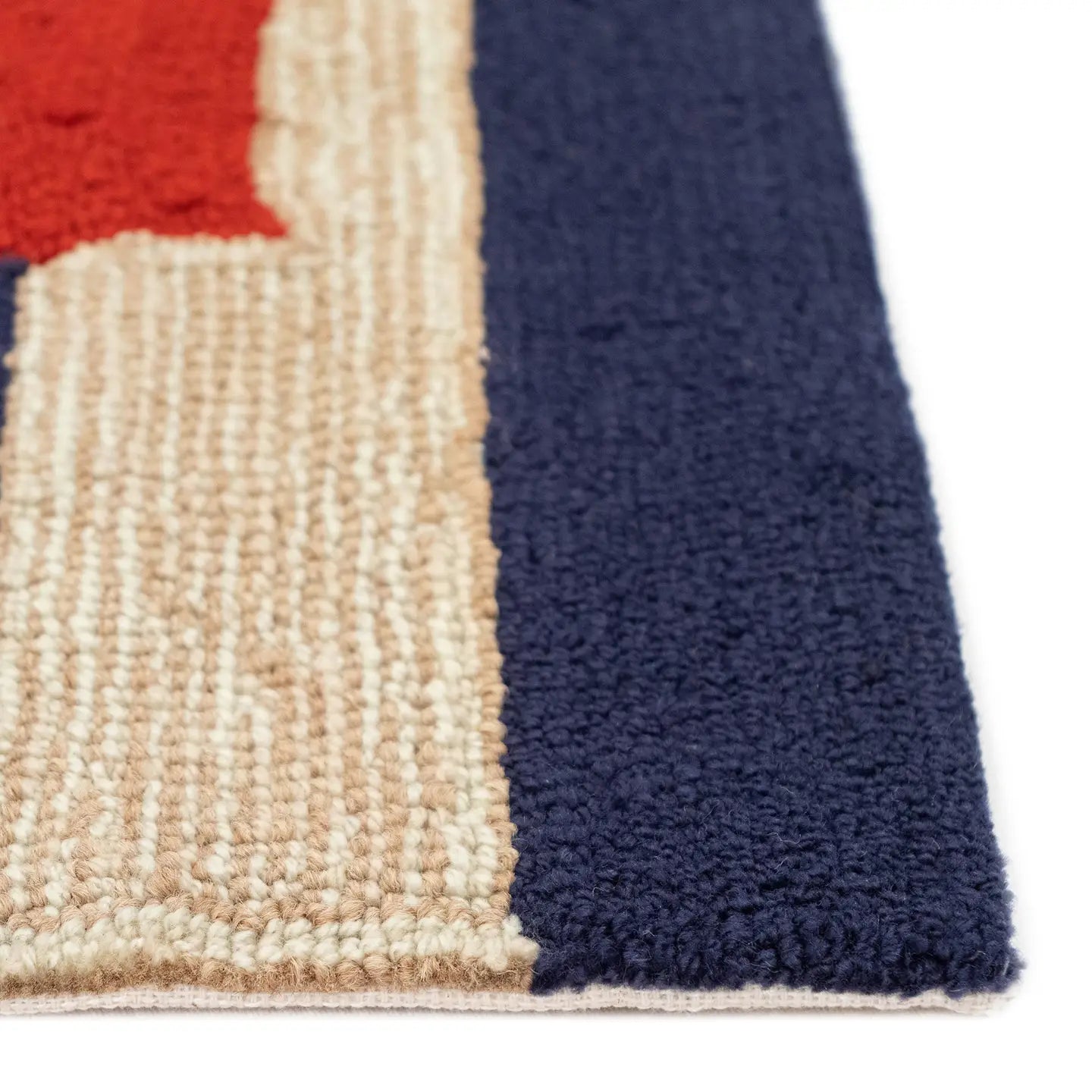 Front porch Anchor Indoor/Outdoor Rug 1'8"x2"6"