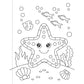 Under the Sea coloring book