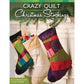 Crazy Quilt Christmas Stockings