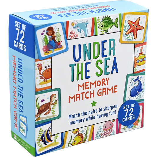 Memory Match Game-Under the Sea