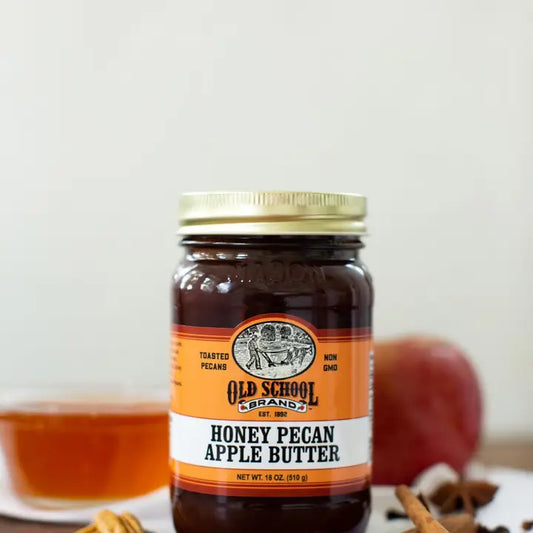 Honey Pecan Apple Butter