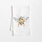 Honey Bee Flour Sack Tea Towel
