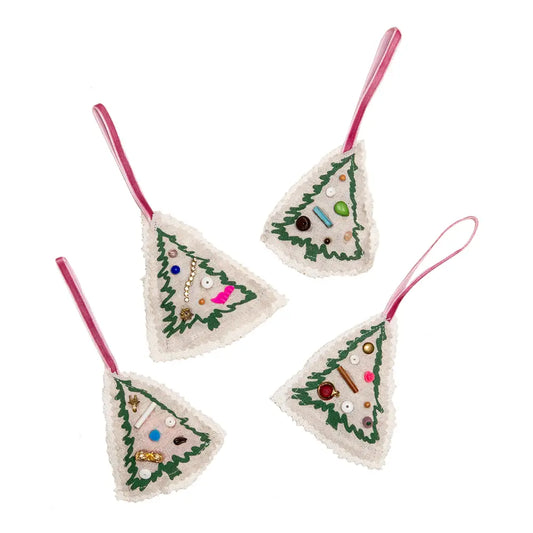 Christmas Tree Plushie Ornament