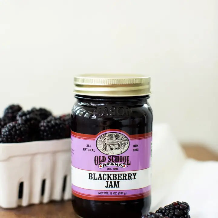 Seedless Blackberry Jam