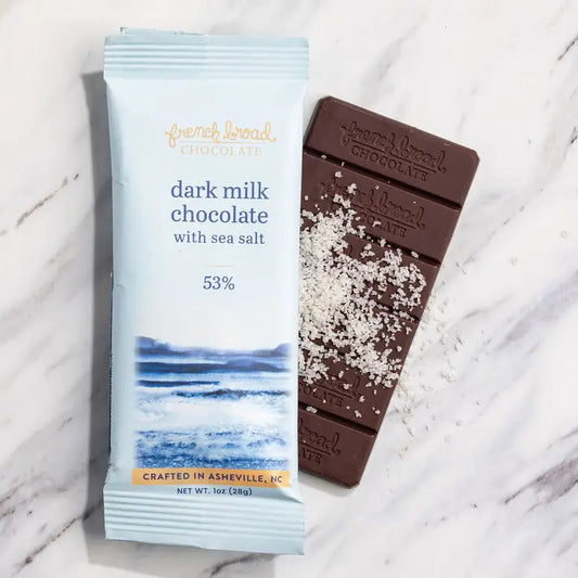 Dark Milk with Sea Salt Chocolate