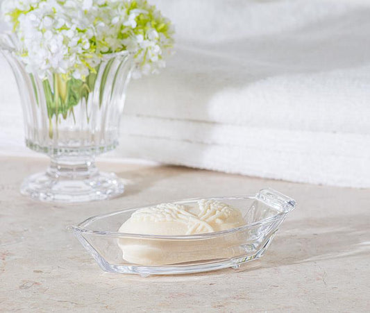 Small boat shaped dish-5"