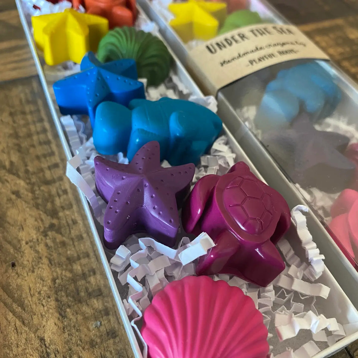 Under the Sea Crayon Gift Set