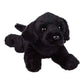 Black Lab, 8" Plush Toy Bean Bag