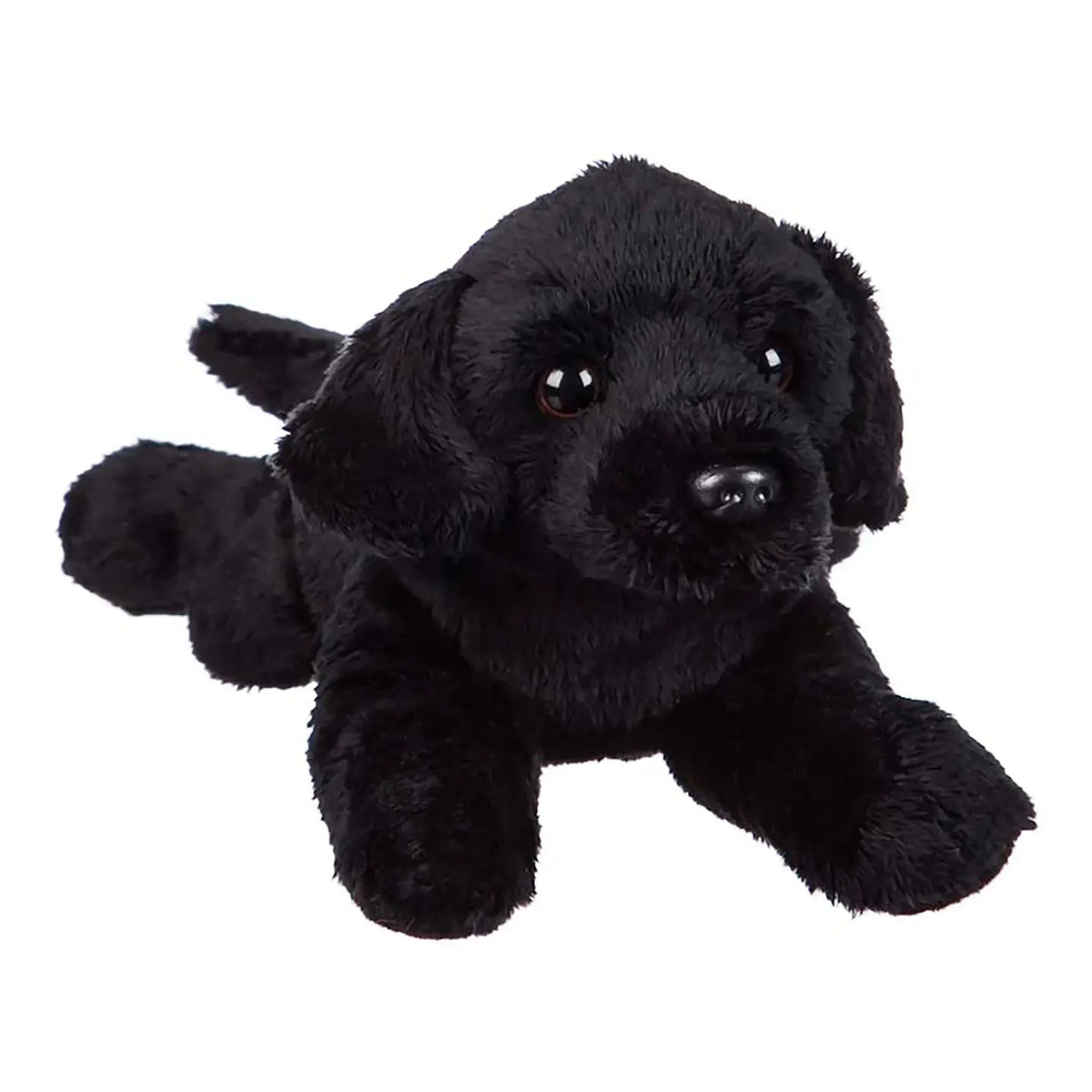 Black Lab, 8" Plush Toy Bean Bag