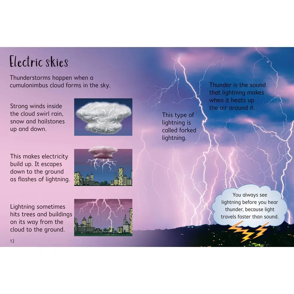 Weather : Usborne