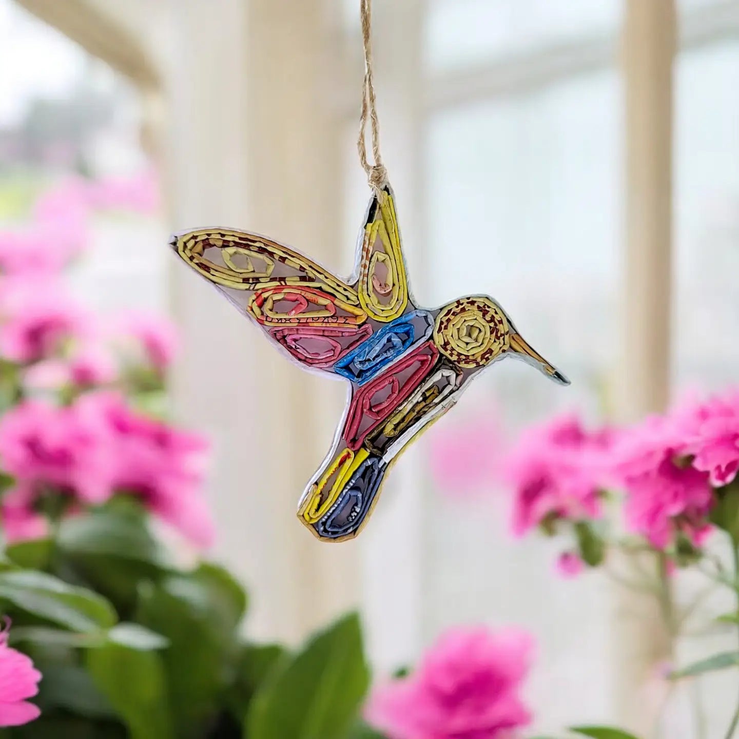 Hummingbird Ornament