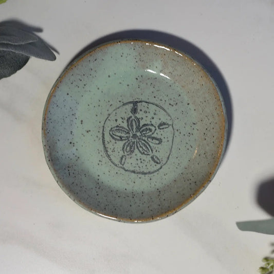 Mini Plate-Sand Dollar