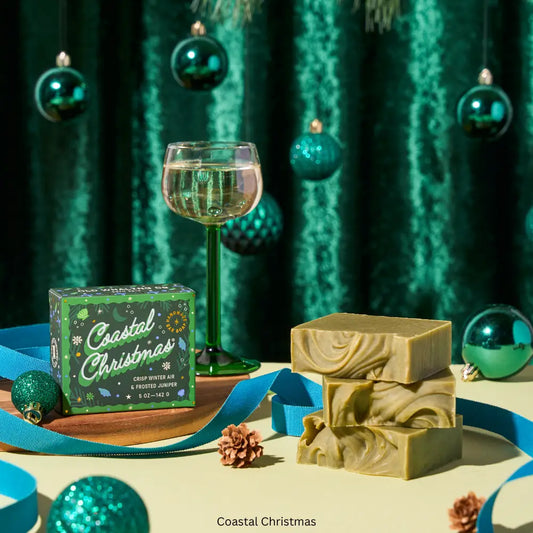 Bar Soap, Coastal Christmas