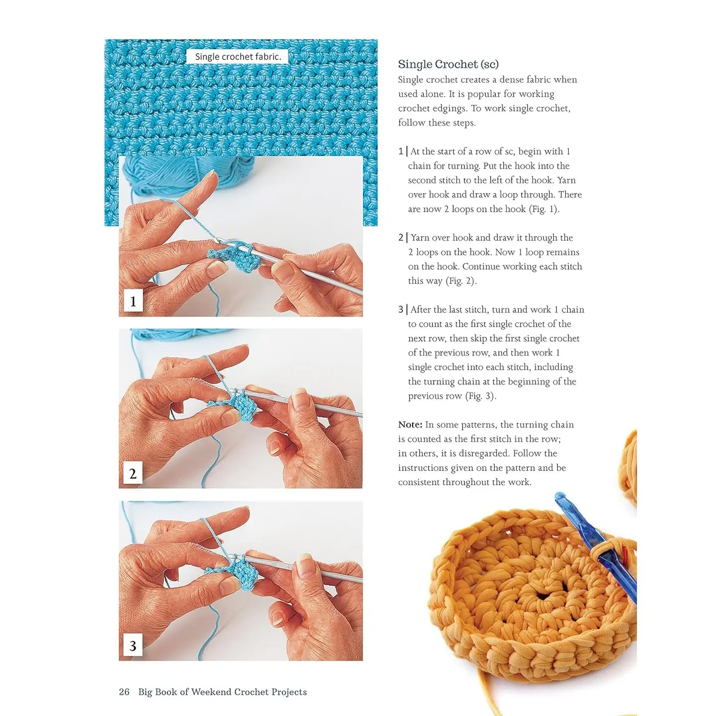 Big Book of Weekend Crochet Projects