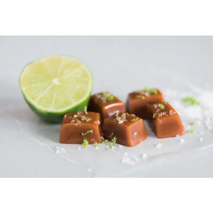 1/4 lb Lime Salted Caramel