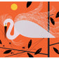 Snowy Egret Notecard