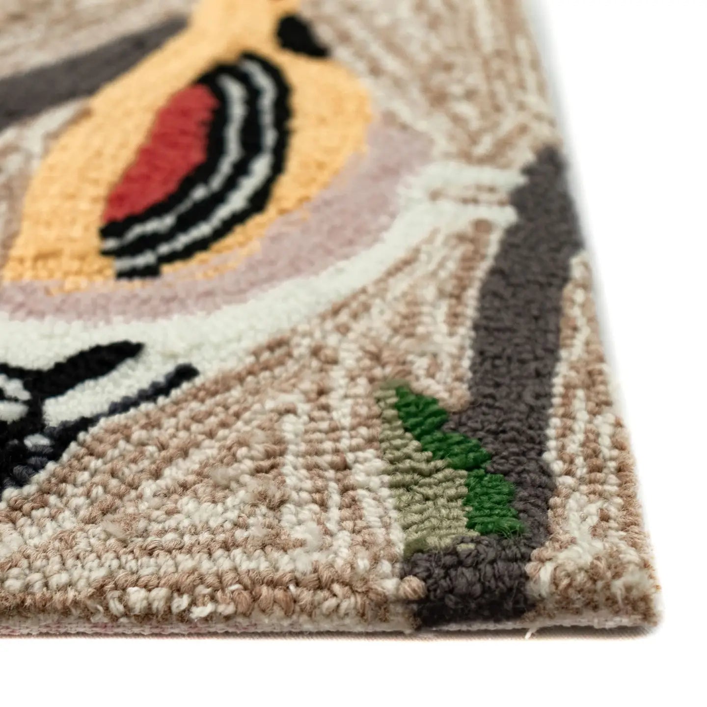 Front porch Birds Indoor/Outdoor Rug 1'8"x2'6"
