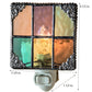 Multicolor Filigree Night Light