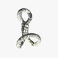 Nautical Rope Wall Hooks, Cast Iron Set of 2