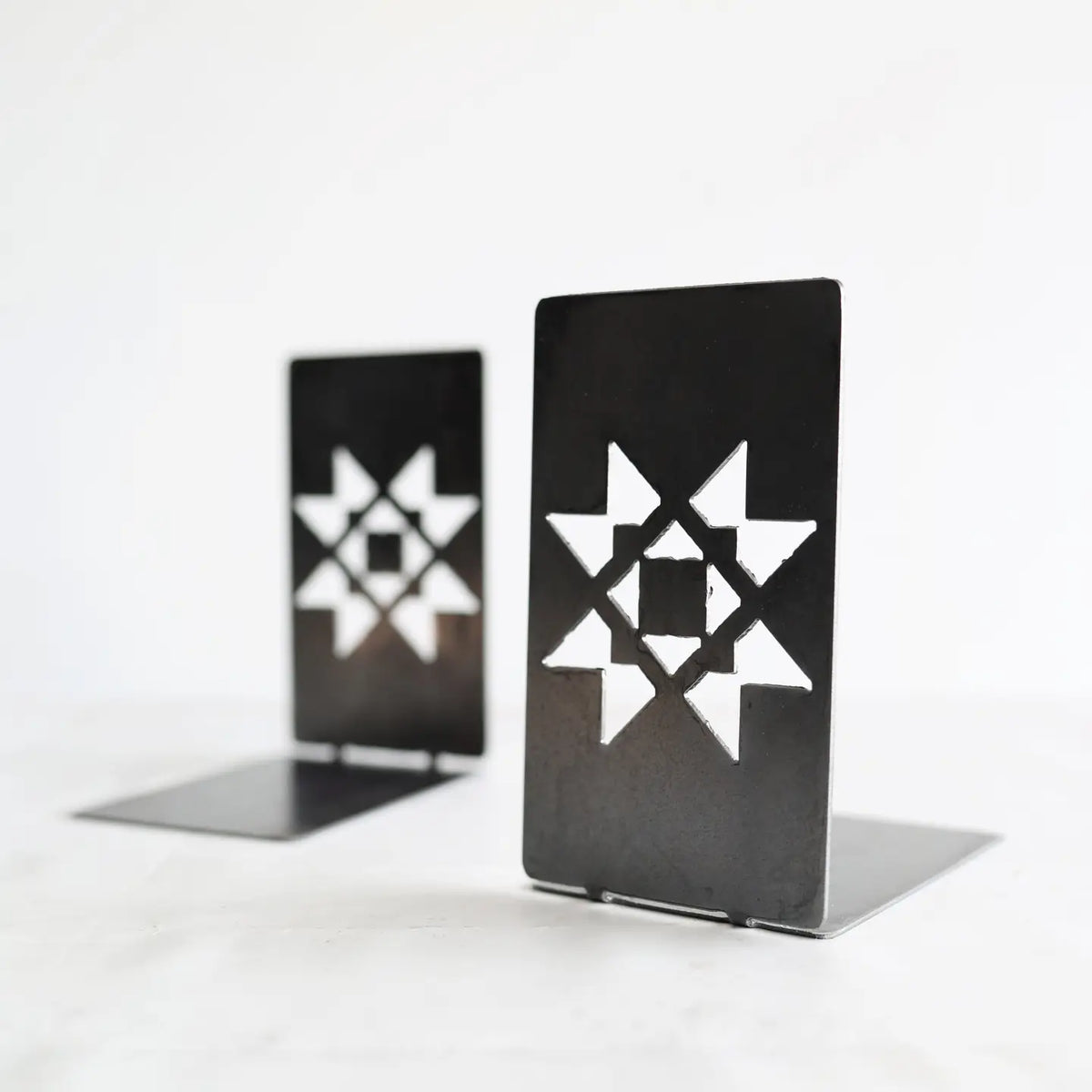 Quilt Square Bookend
