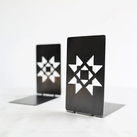 Quilt Square Bookend