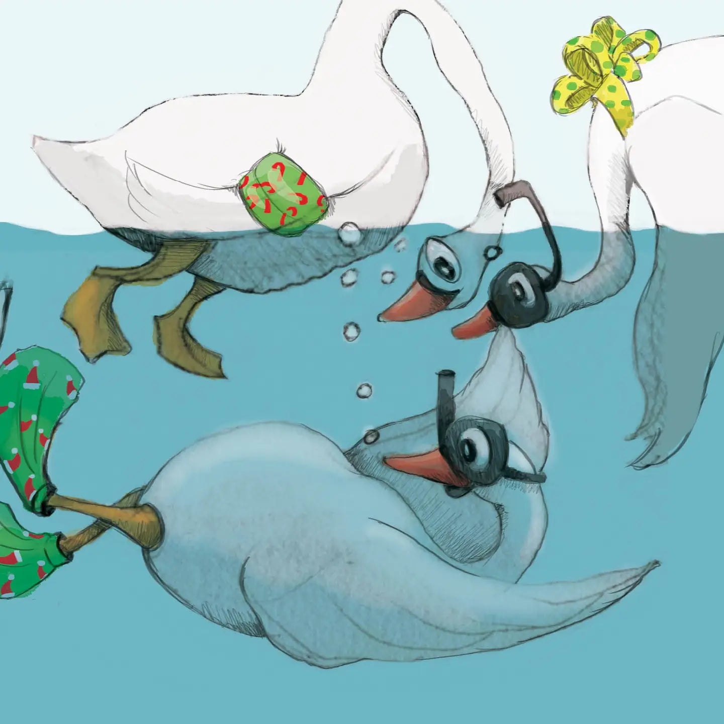 The Twelve Birdies of Christmas