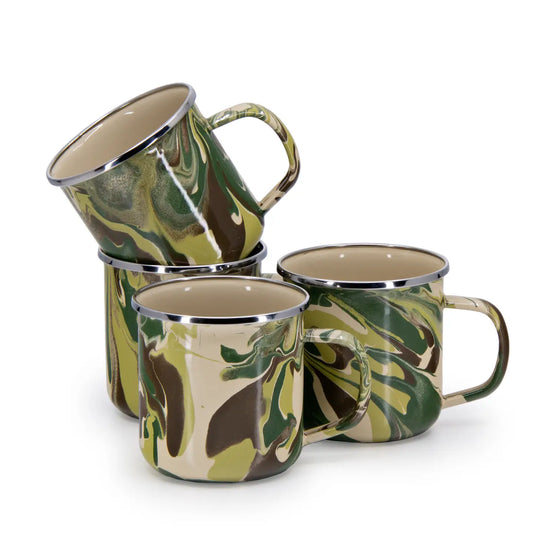 Camouflage adult mugs