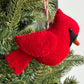 Cardinal ornament