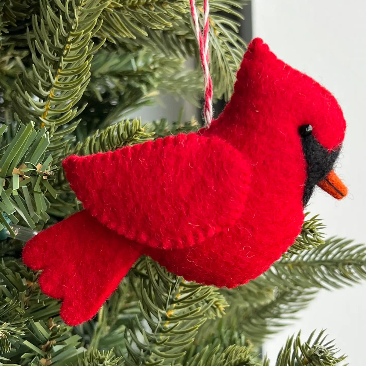 Cardinal ornament