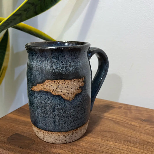 Artisan State NC Mug, Gray