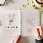 Garden Watercolor Workbook