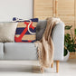 Front porch Anchor Indoor/Outdoor Pillow, 18"X18"