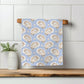 Blue Pearl Oyster Shell t towel
