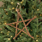10" Angle Vine Twig Star
